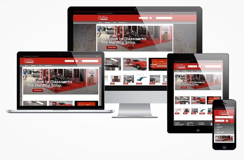 The Hard Top Shop Responsive