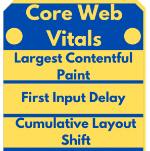 Visual of core web vitals