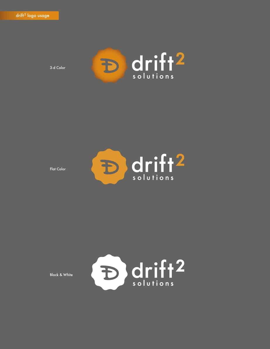 Drift2 Solutions Logo Style Example