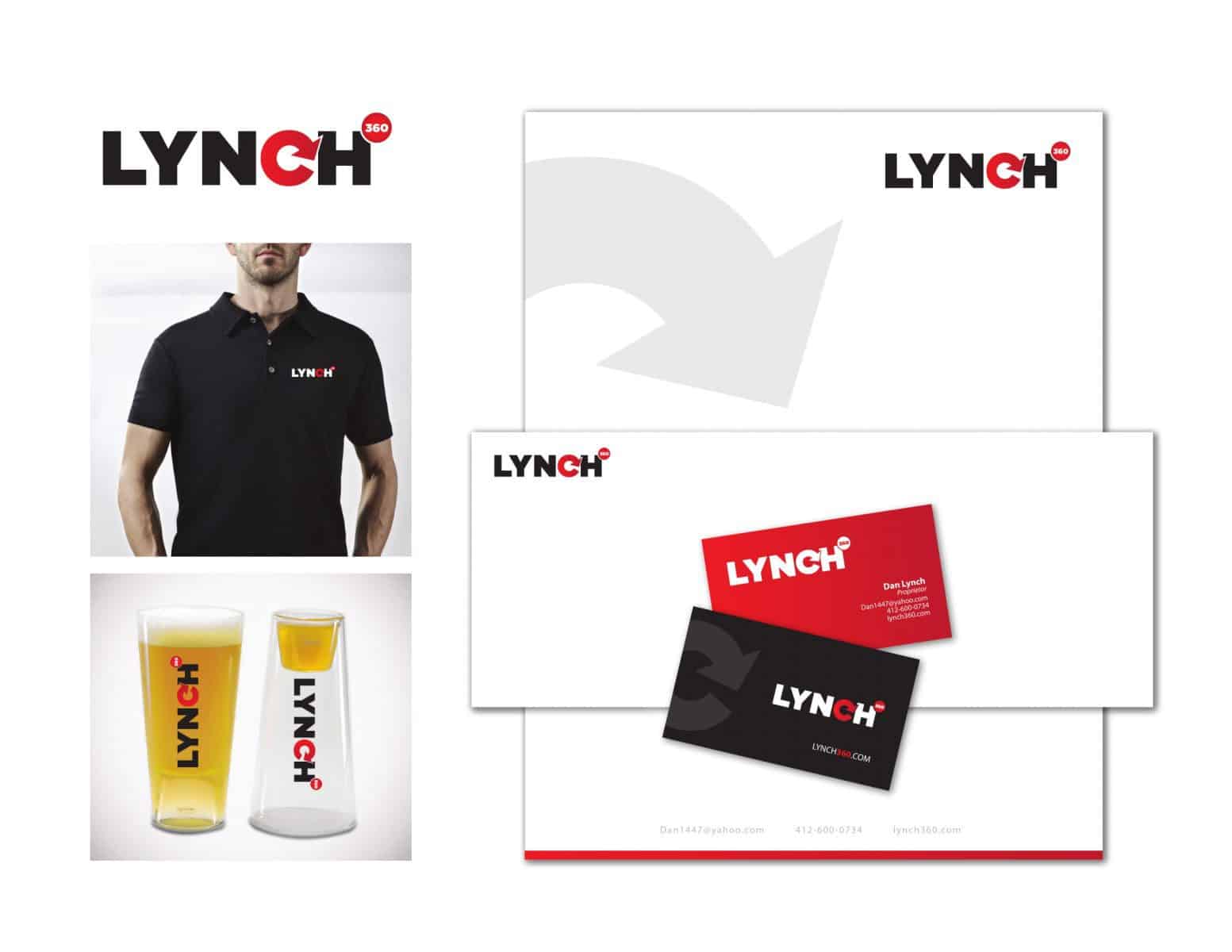 Lynch Logo and branding