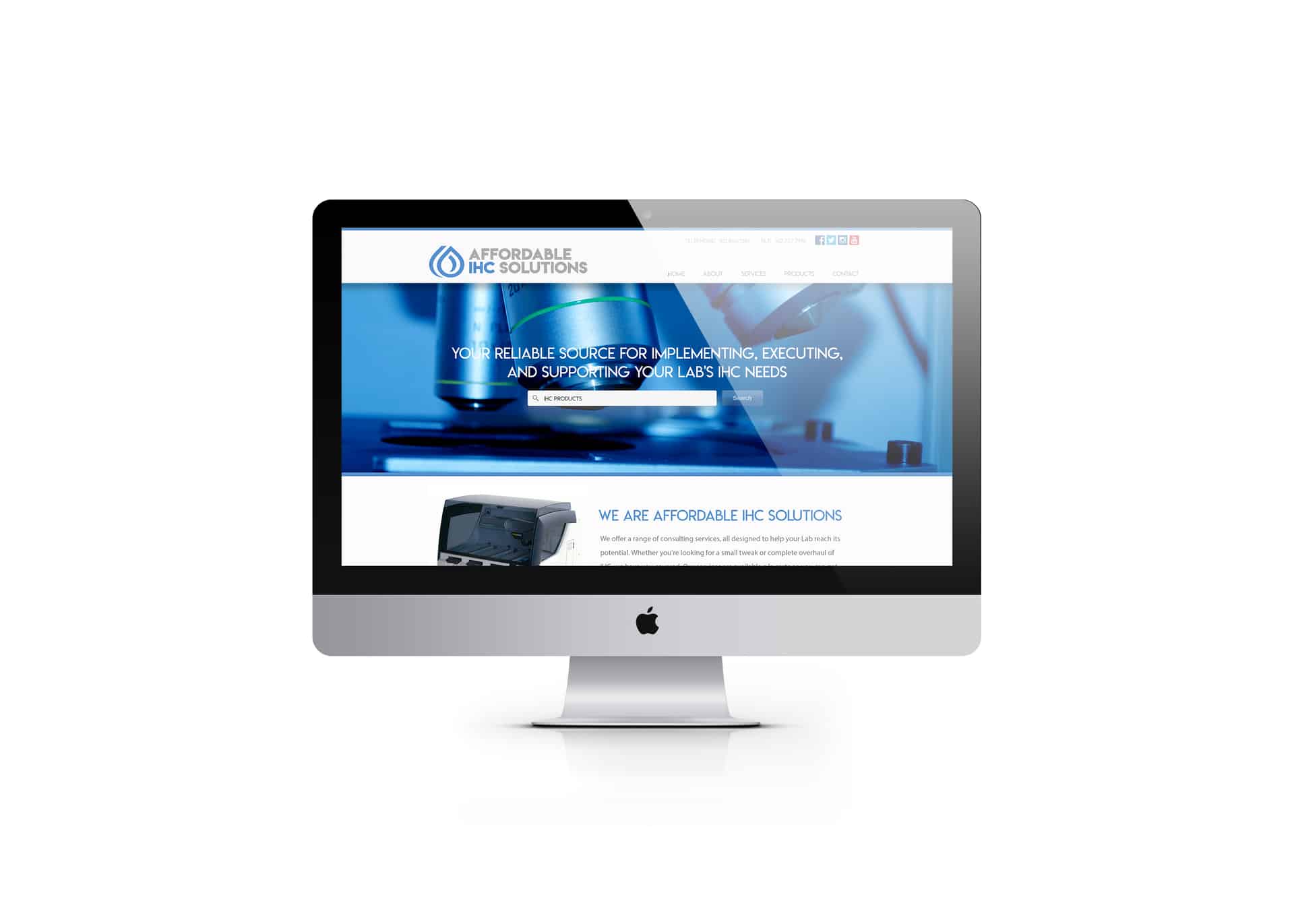 Professional Pittsburgh website redesign by Drift2 Solutions