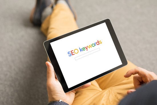 Search Engine Optimization (SEO) concept SEO research for keyword density