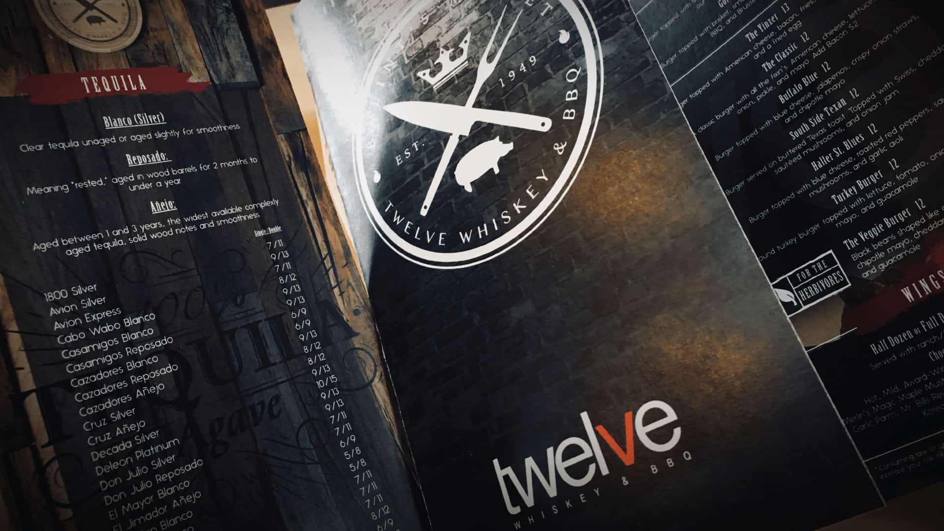 twelve-whisky-bbq-menus-drift2-portfolio Menu Designs for Twelve Whisky BBQ