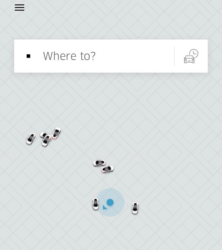 ui-design-choices-for-applications UI Design choices for applications like Uber